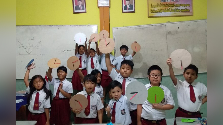 Jam Ding Dong Unik Ciptaan Kelas 3 | Ska Ampenan