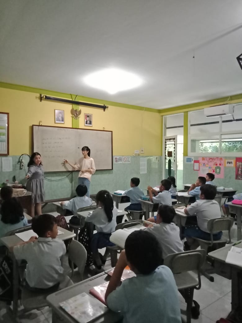 Bahasa Mandarin di SKA