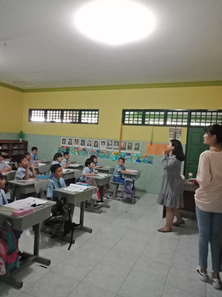 Bahasa Mandarin di SKA