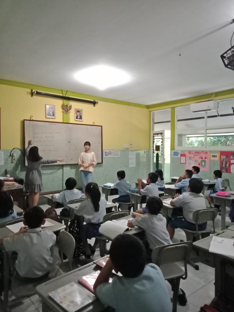 Bahasa Mandarin di SKA
