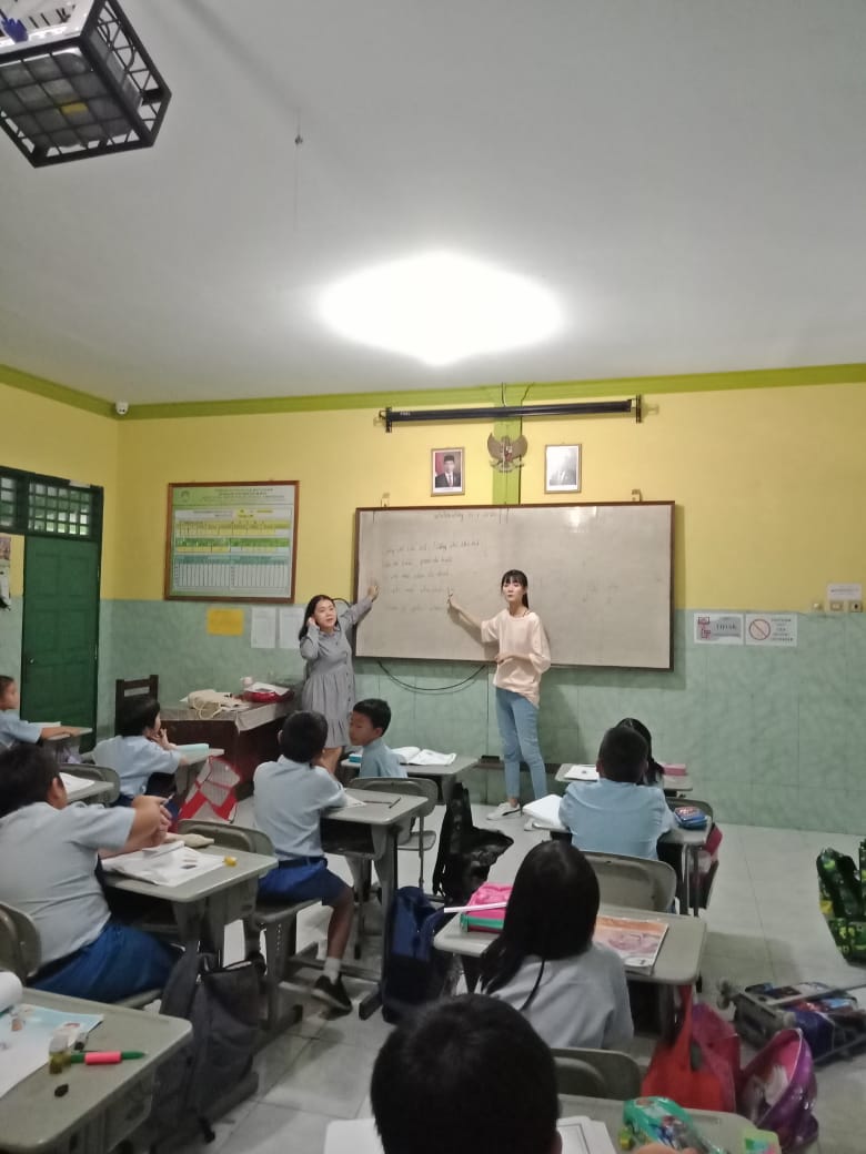 Bahasa Mandarin di SKA