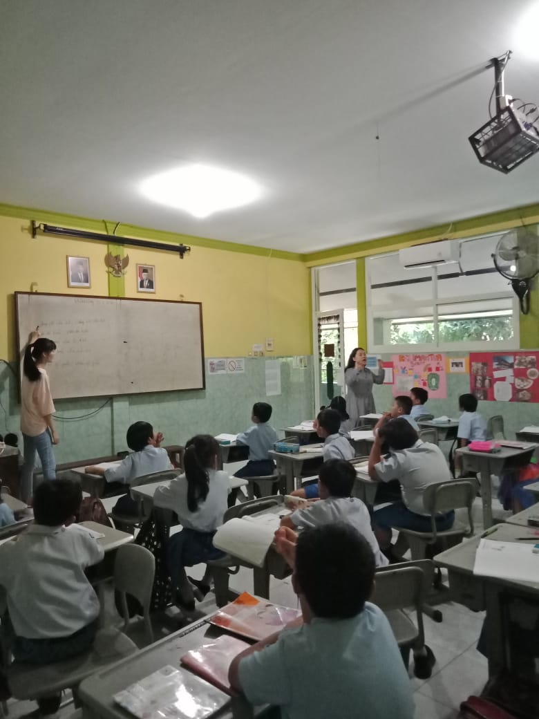 Bahasa Mandarin di SKA