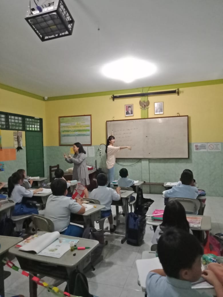 Bahasa Mandarin di SKA