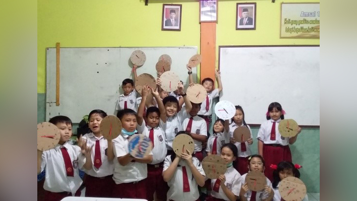 Jam Ding Dong Unik Ciptaan Kelas 3 | Ska Ampenan