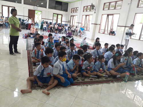 Fiesta HUT ke-44 SKA Ampenan