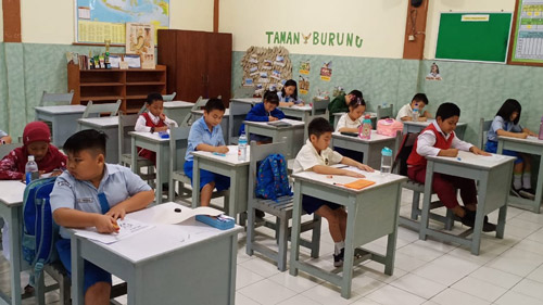 Ajang Olimpiade Matimatika & Aritmetika | SKA Ampenan