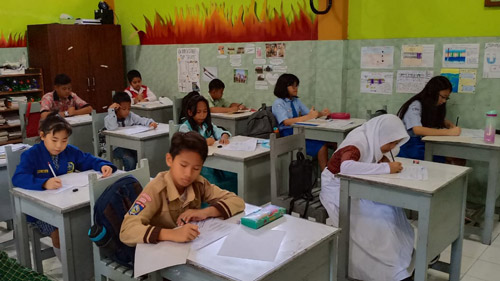 Ajang Olimpiade Matimatika & Aritmetika | SKA Ampenan