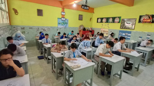 Ajang Olimpiade Matimatika & Aritmetika | SKA Ampenan