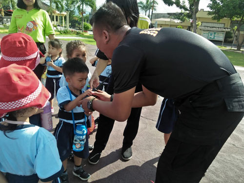 Outdoor Activity ke Brimob NTB