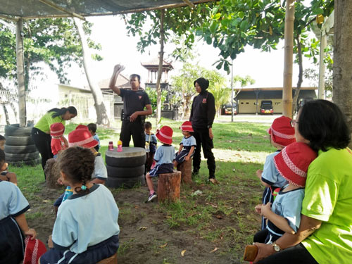 Outdoor Activity ke Brimob NTB