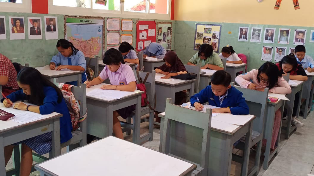 Babak Semi Final Kompetisi Matematika Nalaria Realistik | SKA Ampenan