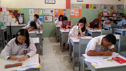 Babak Semi Final Kompetisi Matematika Nalaria Realistik | SKA Ampenan
