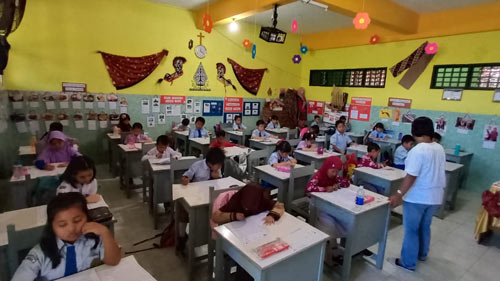 Babak Semi Final Kompetisi Matematika Nalaria Realistik | SKA Ampenan