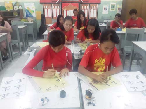 PERAYAAN IMLEK DI SEKOLAH KRISTEN ALETHEIA | SKA Ampenan
