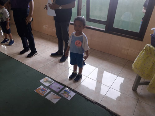 Vocab and Spelling Bee Competition Aletheia's Birthday Celebration