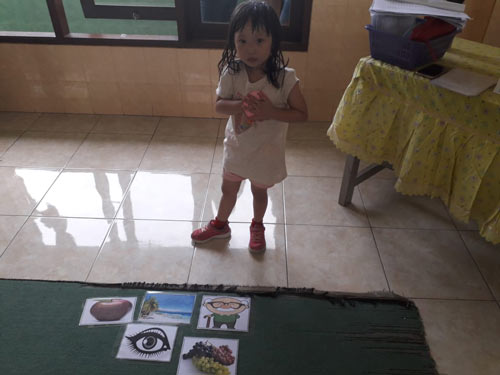 Vocab and Spelling Bee Competition Aletheia's Birthday Celebration