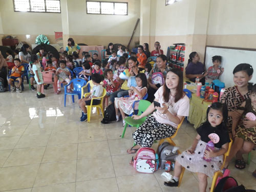 Vocab and Spelling Bee Competition Aletheia's Birthday Celebration