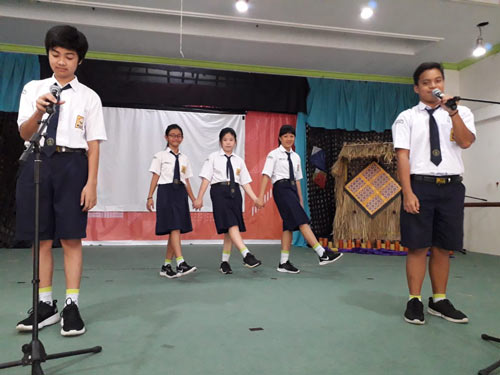 MUSIKKALISASI PUISI RAKYAT | SKA Ampenan