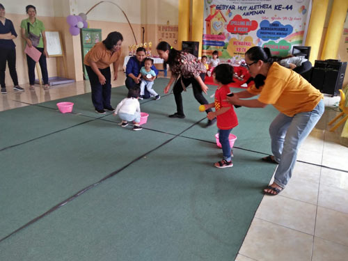Lomba parenting anak KB | SKA Ampenan