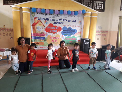 Lomba parenting anak KB | SKA Ampenan