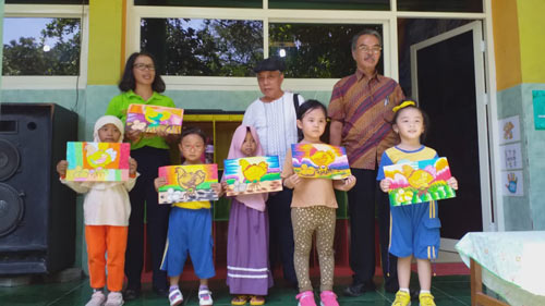 Lomba Mewarnai dalam Rangka HUT SKA ke-44 | SKA Ampenan