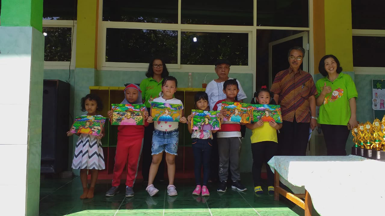 Lomba Mewarnai dalam Rangka HUT SKA ke-44 | SKA Ampenan