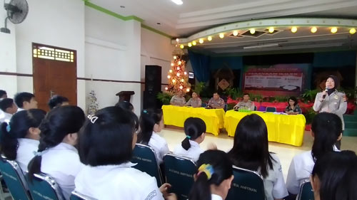 DUKUNG OPERASI BINA GATARIN dari POLRESTA MATARAM |SKA Ampenan