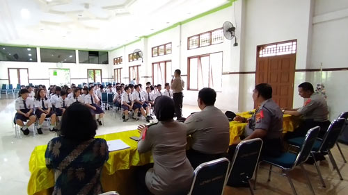 DUKUNG OPERASI BINA GATARIN dari POLRESTA MATARAM |SKA Ampenan