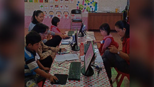 Lomba Kindy Game Aletheia | SKA Ampenan