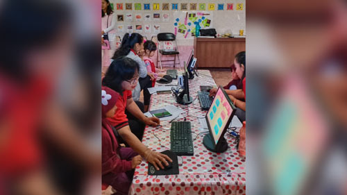 Lomba Kindy Game Aletheia | SKA Ampenan