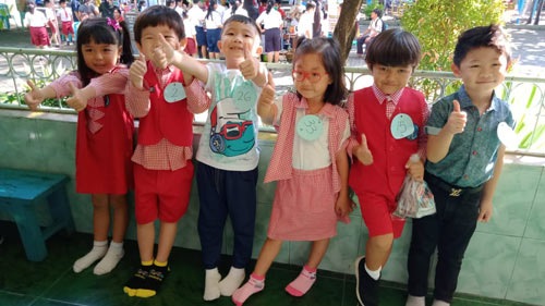 Lomba Kindy Game Aletheia | SKA Ampenan