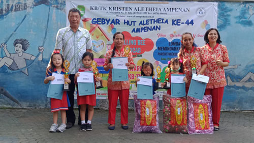 Puncak Acara Kegiatan HUT SKA Aletheia Ampenan di KB-TK | SKA Ampenan