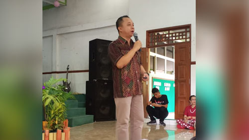 Ibadah pengucapan syukur Hut ke-44 | SKA Ampenan