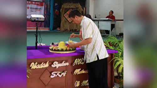 Ibadah pengucapan syukur Hut ke-44 | SKA Ampenan
