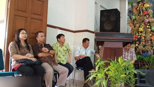 Ibadah pengucapan syukur Hut ke-44 | SKA Ampenan