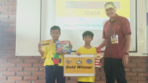 Tim Robotik Aletheia Meraih Gold dan Silver di Kompetisi Regional Greenmech dan R4M SURABAYA | SKA Ampenan