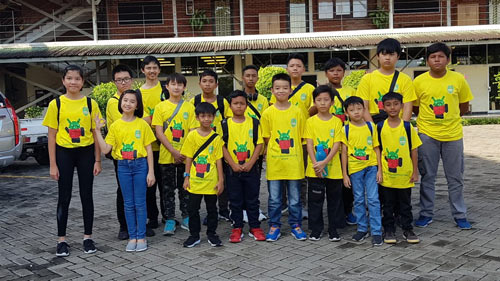Tim Robotik Aletheia Meraih Gold dan Silver di Kompetisi Regional Greenmech dan R4M SURABAYA | SKA Ampenan