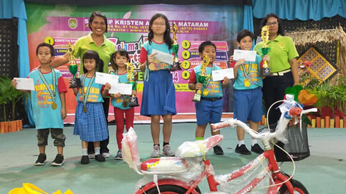 GEBYAR PRIMA HUT ke -44 SEKOLAH KRISTEN ALETHEIA |SKA Ampenan