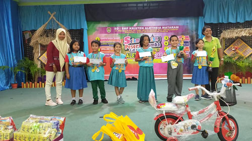 GEBYAR PRIMA HUT ke -44 SEKOLAH KRISTEN ALETHEIA |SKA Ampenan