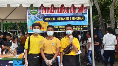 GEBYAR PRIMA HUT ke -44 SEKOLAH KRISTEN ALETHEIA |SKA Ampenan