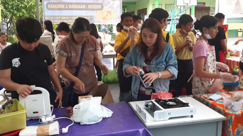 GEBYAR PRIMA HUT ke -44 SEKOLAH KRISTEN ALETHEIA |SKA Ampenan