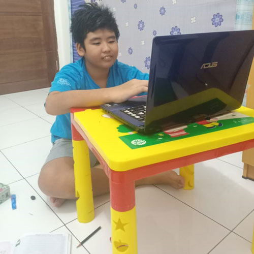 Belajar Jarak Jauh | SKA Ampenan