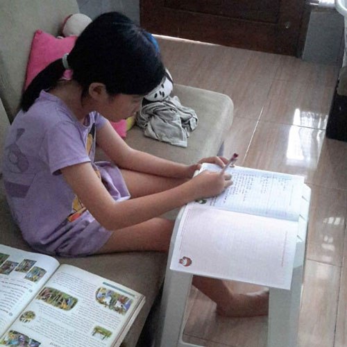 GELIAT BELAJAR SISWA KELAS IVB di TENGAH PANDEMI COVID -19