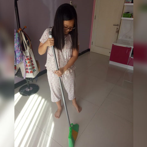 ALANGKAH INDAHNYA HIDUP RUKUN DI RUMAH | SKA Ampenan