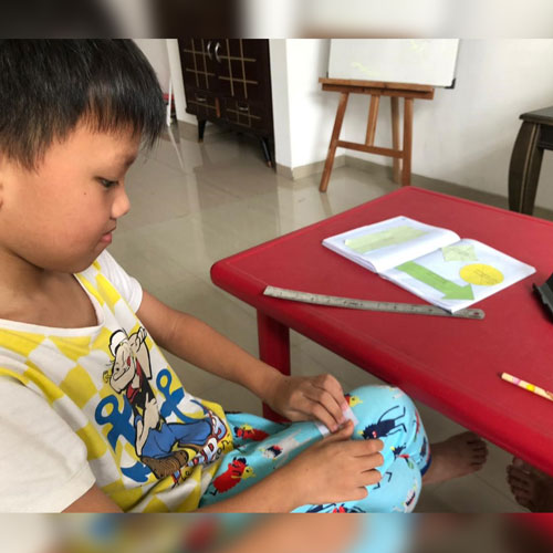 Semangat Belajar Matematika Dari Rumah | SKA Ampenan