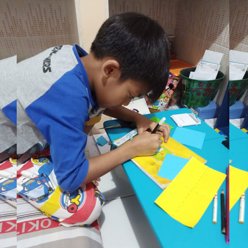 Semangat Belajar Matematika Dari Rumah | SKA Ampenan