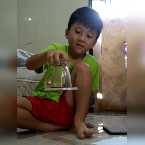 AKU BISA SAINS API PENGHISAP AIR | SKA Ampenan