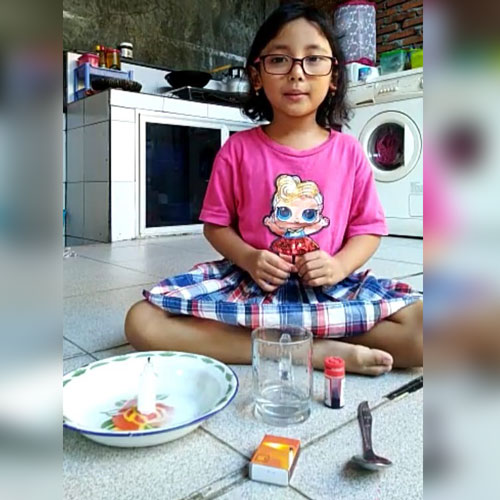 AKU BISA SAINS API PENGHISAP AIR | SKA Ampenan