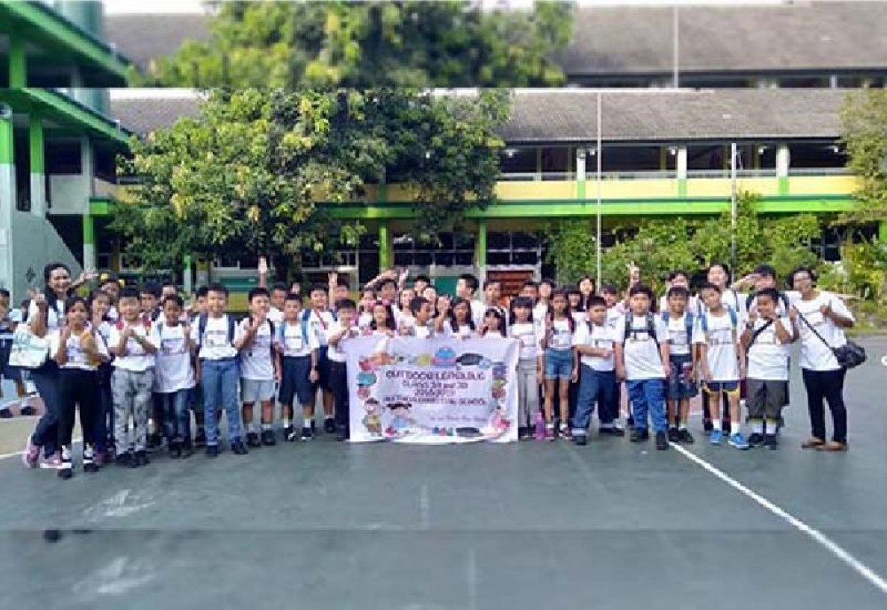 Outdoor Learning Kelas III