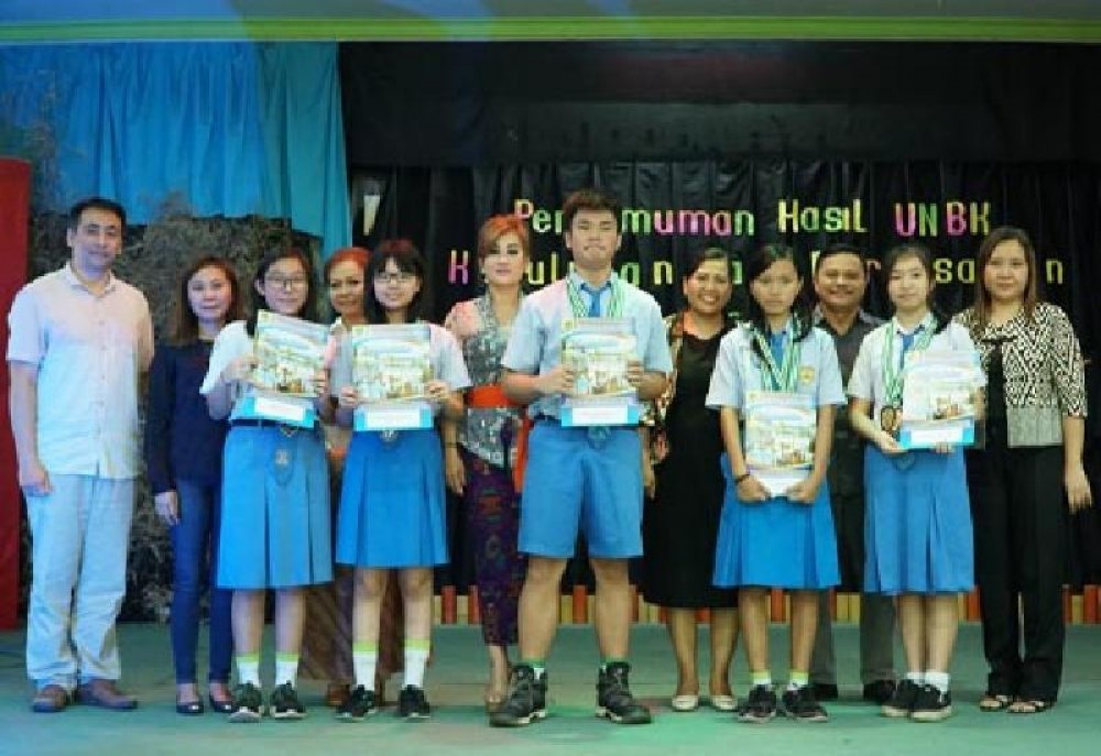 Hasil UNBK 2019 SMPK Aletheia Ampenan Melampaui Target